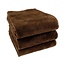 Massage handdoek xl chocoladebruin 80x195 cm