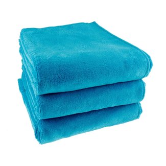 Massage handdoek 80x195 turquoise