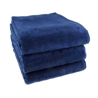 Massage handdoek 80x195 Marineblauw