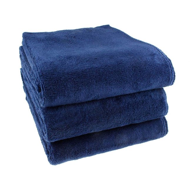 Massage handdoek xl Marineblauw 80x195