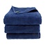 Massage handdoek xl Marineblauw 80x195