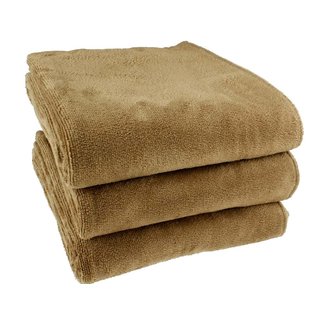 Neweco Massage handdoek 80x195 walnoot