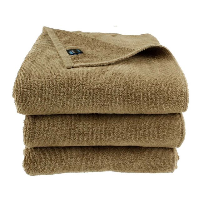 Massage handdoek xl walnoot 80x195 cm