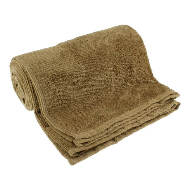 Massage handdoek xl walnoot 80x195 cm