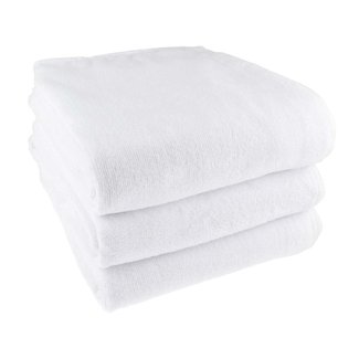 Neweco Massage handdoek 80x195 wit