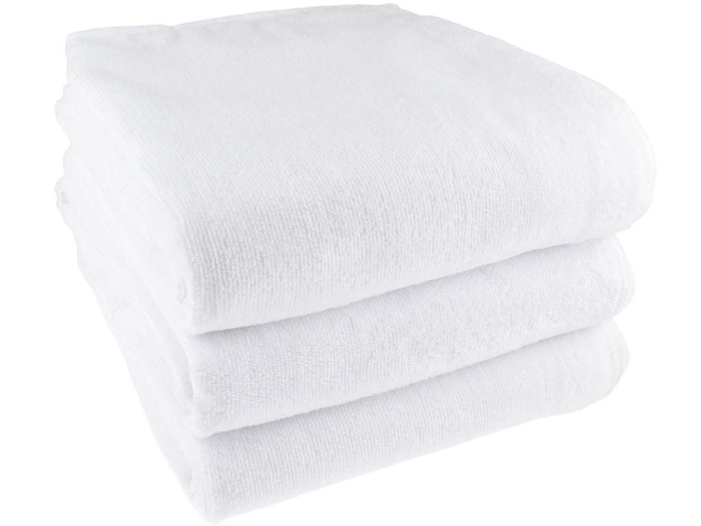 Variant Zeker herfst Massage handdoek xl 80x195 cm Wit - Neweco B.V.