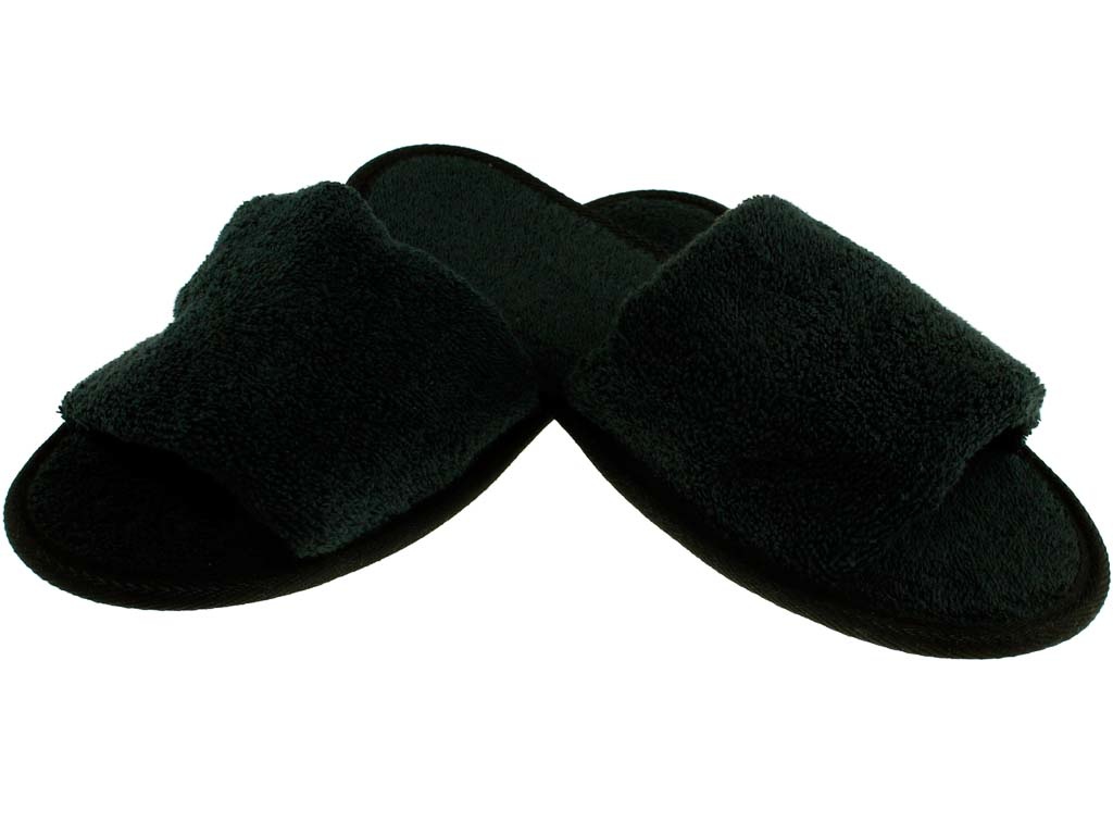 24 paar witte hotelslippers, wegwerpslippers, gastenpantoffels, gesloten, antislip, uniseks, voor hotel, spa, thuis, gasten, schoenmaat 42 tot 43