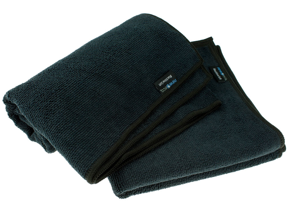 Elite MIC microfibre cloth for cleaning musical instruments Limited Black Edition for performances
