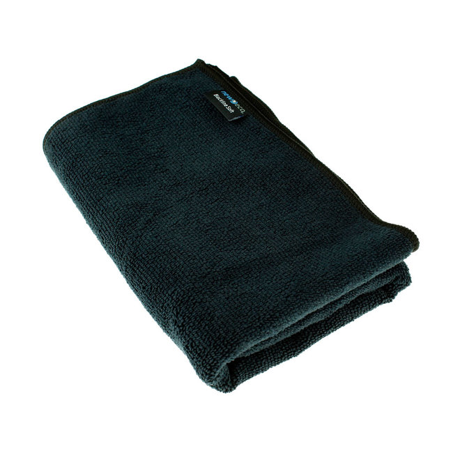 Microvezeldoek zwart soft large