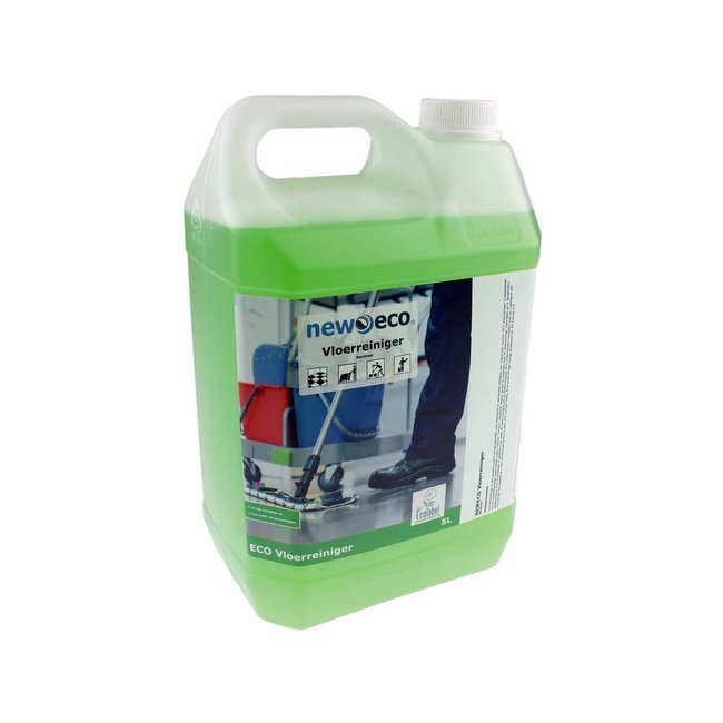 Eco vloerreiniger concentraat 5 liter can