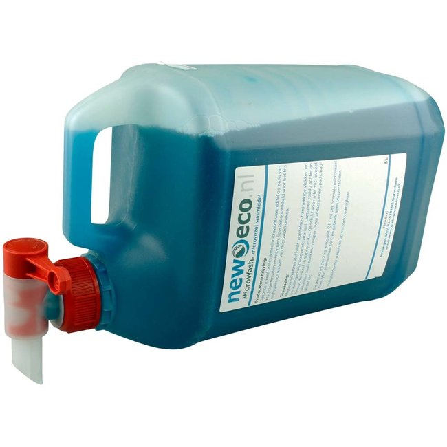 Tapkraantje t.b.v. 5l. Can Microwash wasmiddel