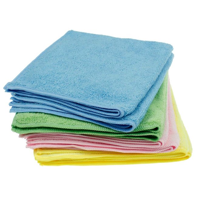 Microvezeldoeken standaard