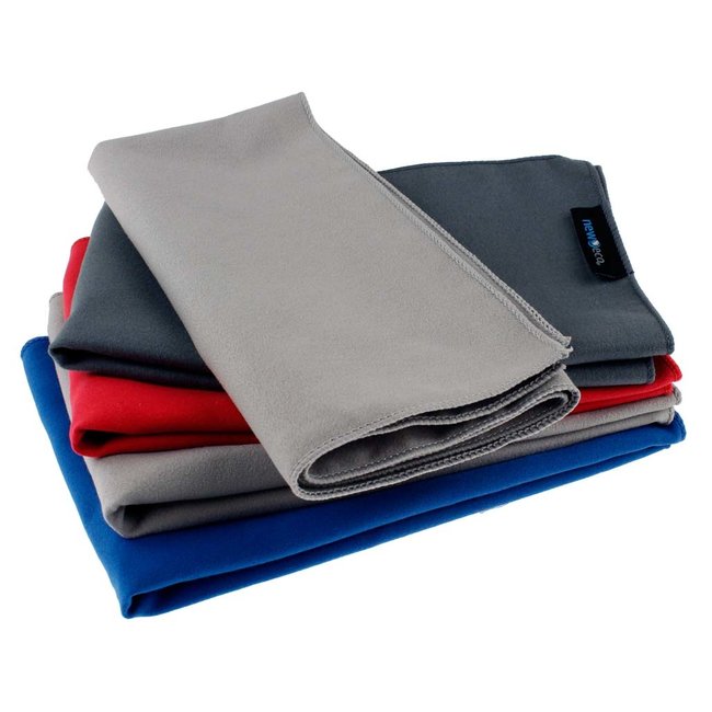 Stofdoek met suède microvezel structuur