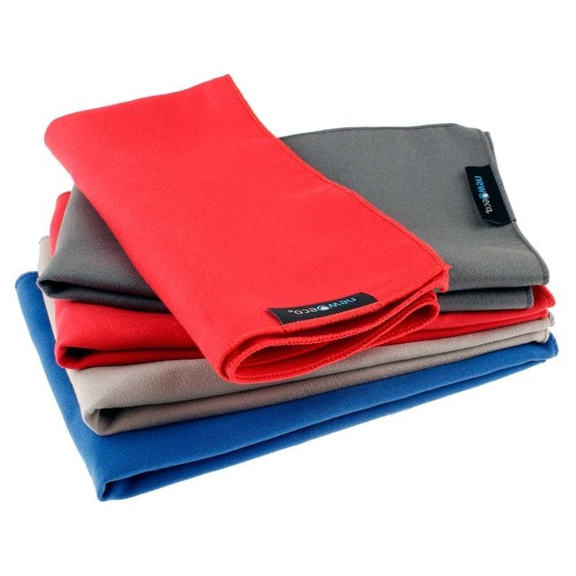 Stofdoek met suède microvezel structuur