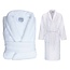 Neweco Hotel badjas wit met sjaalkraag