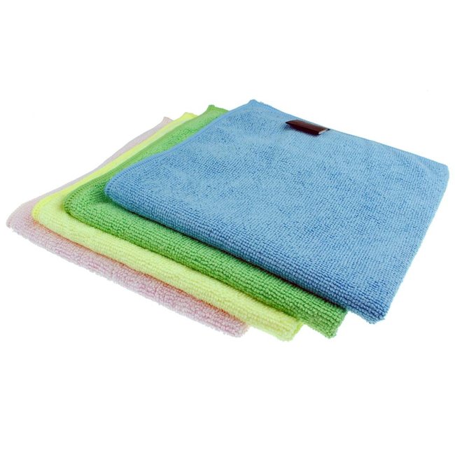 Microvezeldoeken standaard