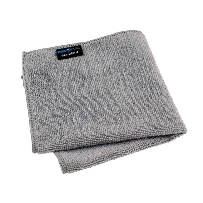 Microvezeldoek standaard grijs small