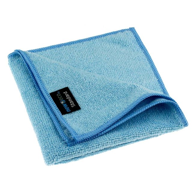 Microvezeldoek standaard blauw small