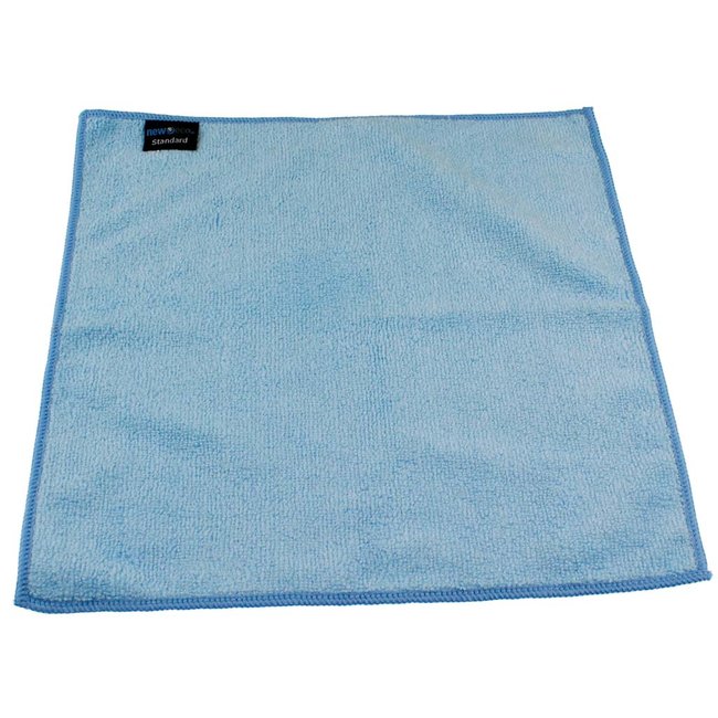 Microvezeldoek standaard blauw small