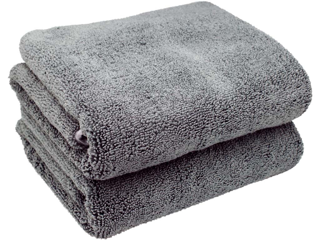 Kemes Set van 3 microvezeldoeken voor de auto, 600 g/m², 4 keer absorberend, polijsten en huishouden, 30 x 30 cm, oranje