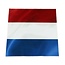 Premium microvezel brillendoekje met design bedrukking van de Nederlandse vlag