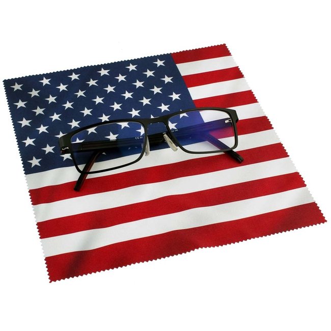 Brillendoekje Amerikaanse vlag