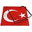 Brillendoekje Turkse vlag