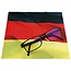 Premium microvezel brillendoekje met design bedrukking van de  Duitse vlag