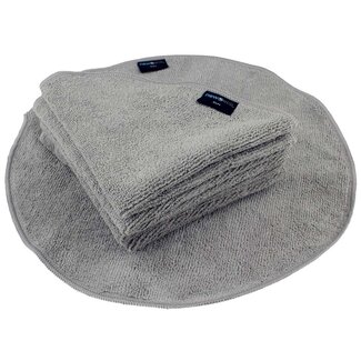 Neweco Ronde microvezeldoek soft grijs