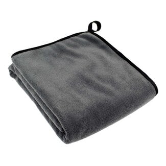 Neweco Microvezel badkamer droogdoek antraciet