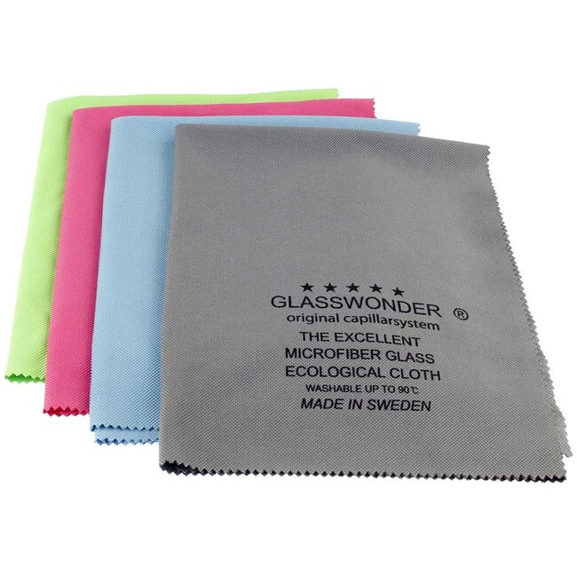 Glasswonder microvezel reinigingsdoek