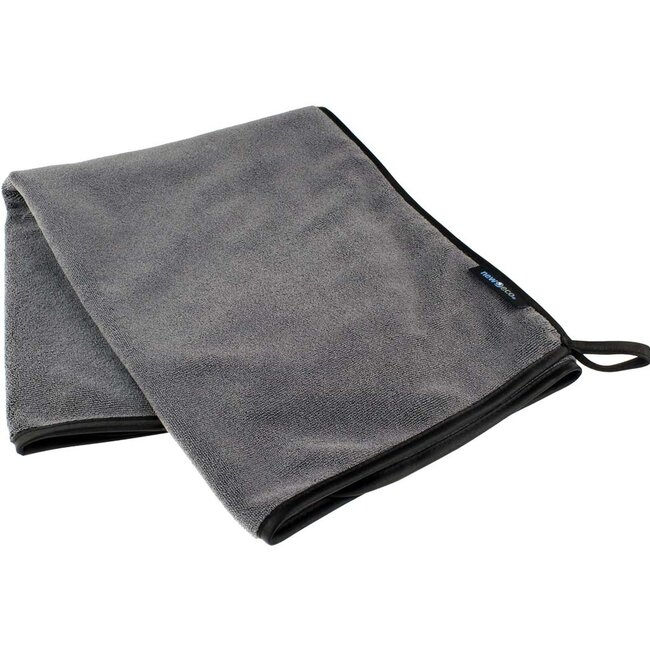 Microvezel badkamer droogdoek antraciet