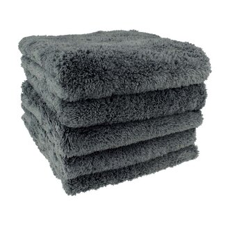 Neweco Microvezeldoek waxy next level antraciet