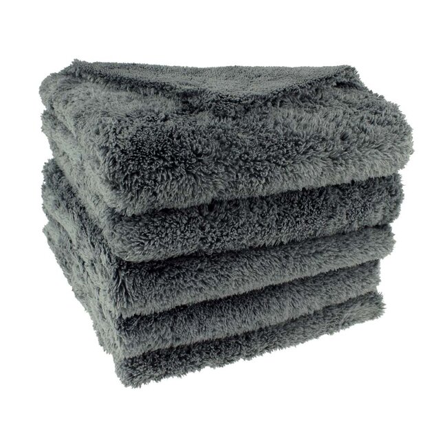 Microvezeldoek waxy next level antraciet