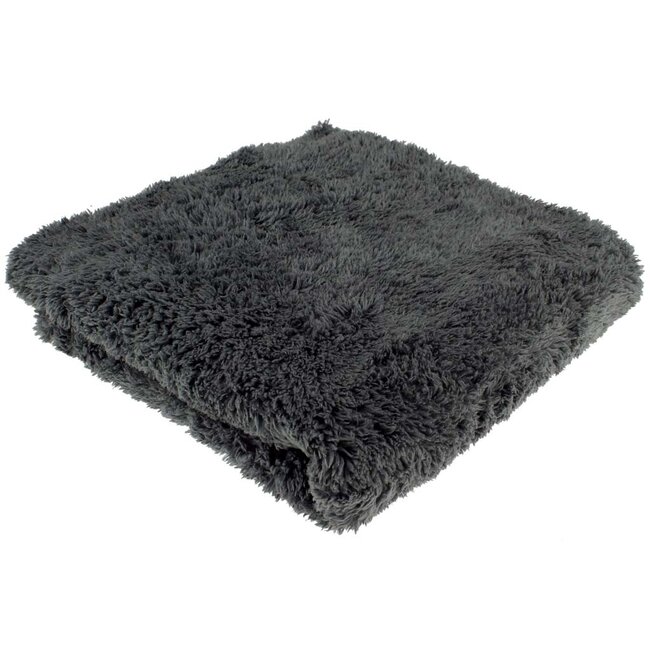 Microvezeldoek waxy next level antraciet