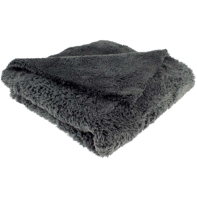 Microvezeldoek waxy next level antraciet