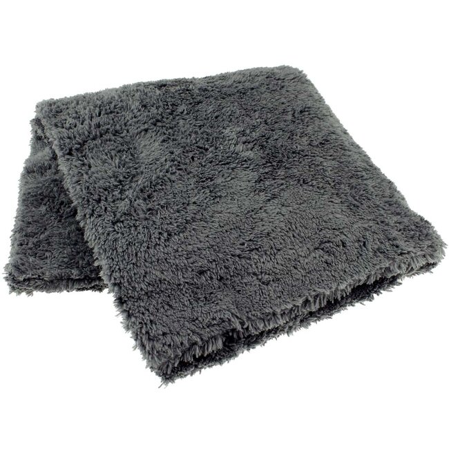 Microvezeldoek waxy next level antraciet