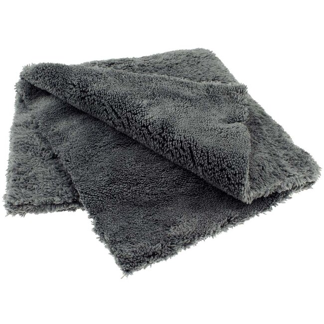 Microvezeldoek waxy next level antraciet
