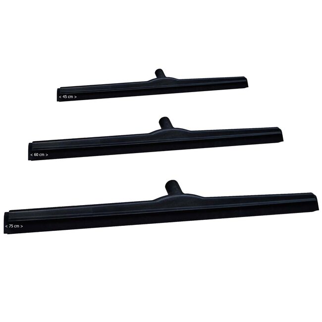 Reserve vloertrekker met dubbelblad van Evazote® cell mousse