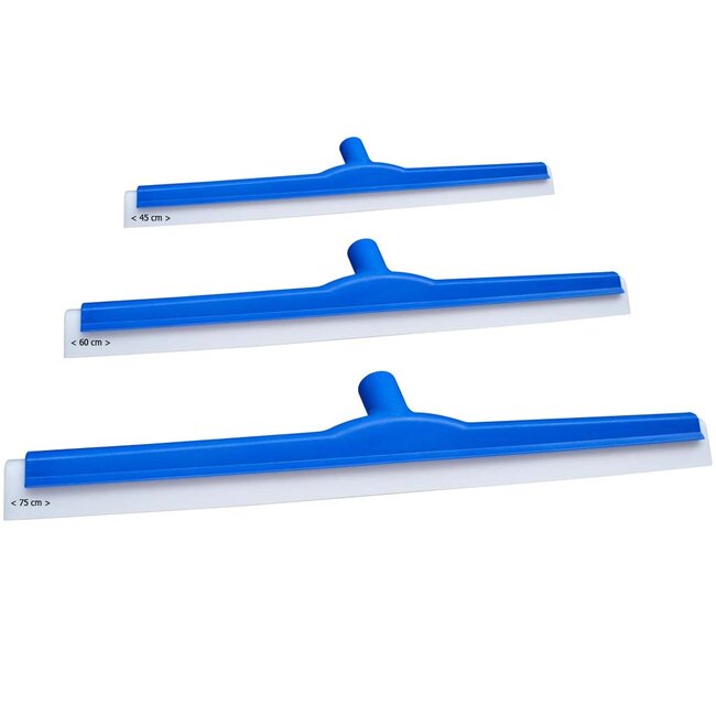 Reserve vloertrekker met dubbelblad van Evazote® cell mousse