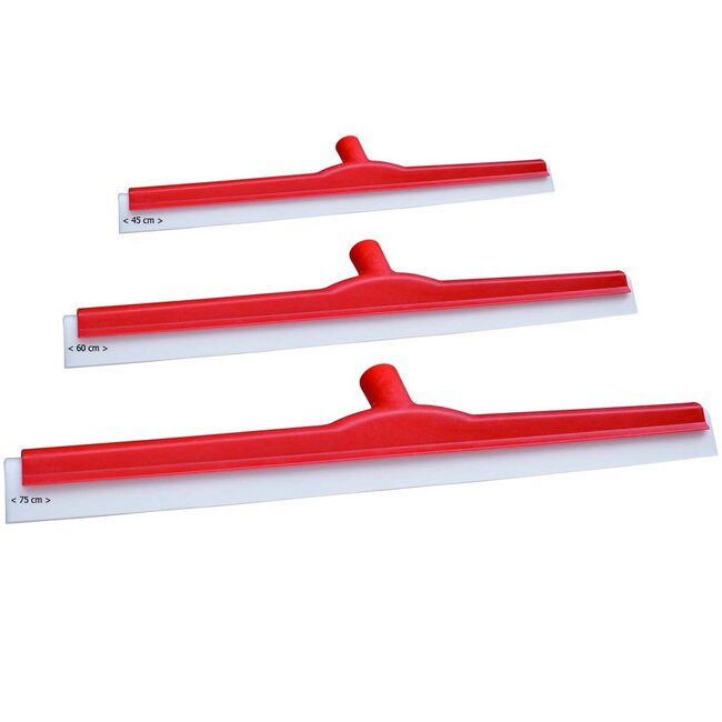 Reserve vloertrekker met dubbelblad van Evazote® cell mousse