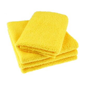 Neweco Microvezel stofdoek geel