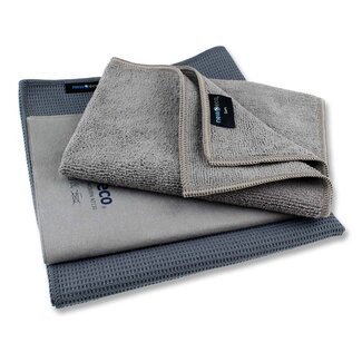 Neweco Microvezel Waffle Raamdoekenset