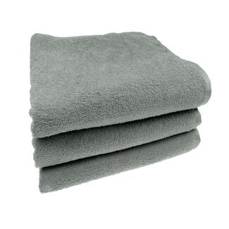 Neweco Massage handdoek 80x195 grijs