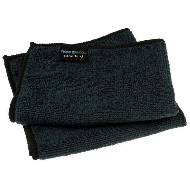 Microvezeldoek standaard zwart small