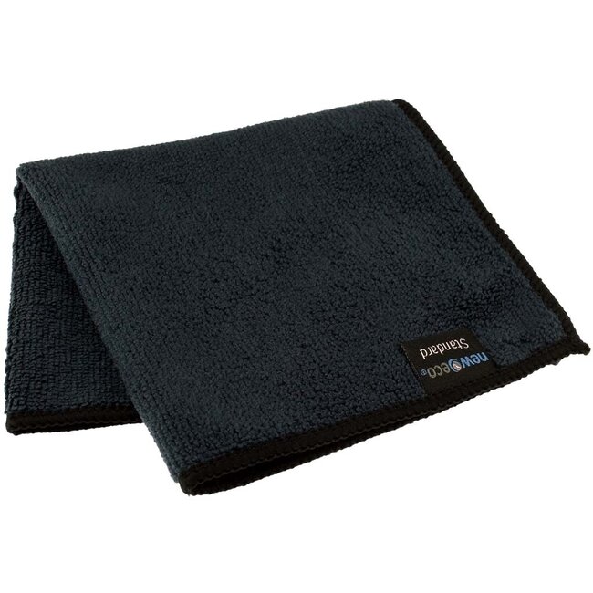 Microvezeldoek standaard zwart small