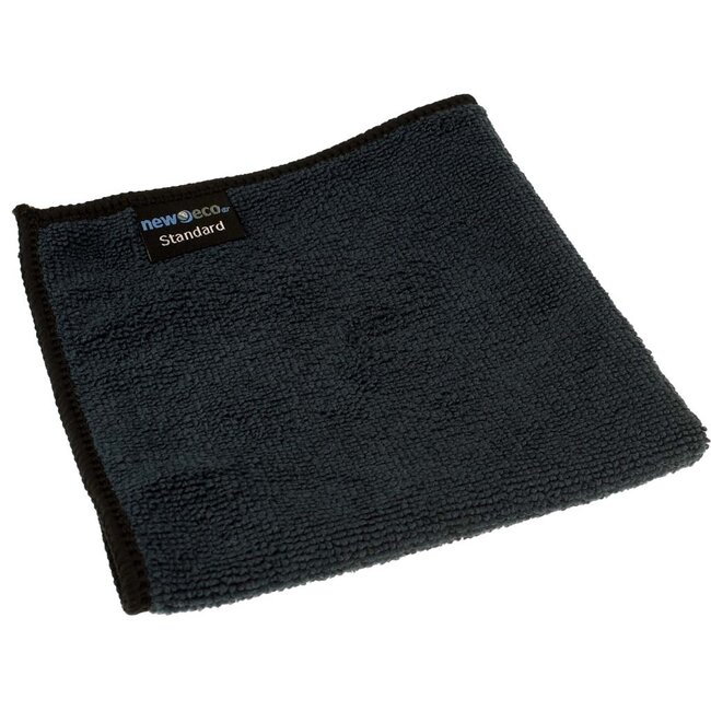 Microvezeldoek standaard zwart small