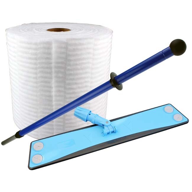 Stofwisser set pro met rol static 3D stofwisdoeken