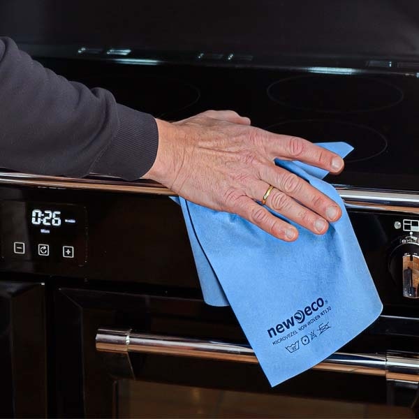 Microvezeldoeken voor een hygiënisch schone keuken
