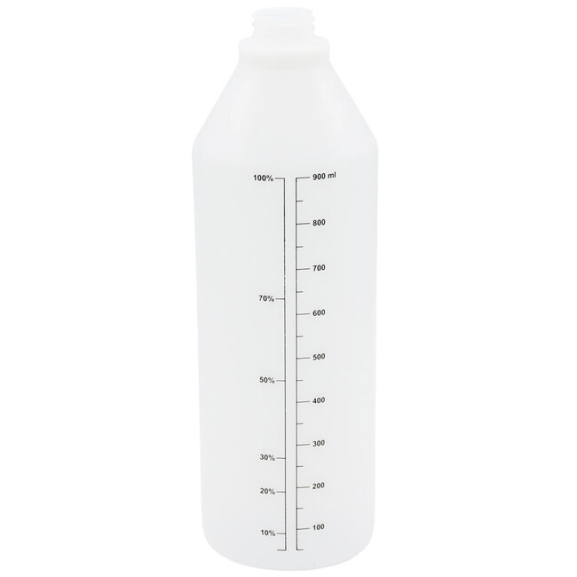 Flacon 1000ml met niveaulijn en schaalverdeling
